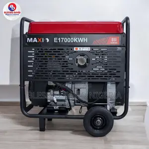 Maxi E17000KWH, 21kva Generator - Single / 3 PHASE