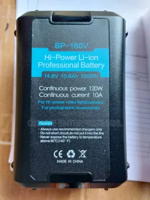 V Lock Batteries Different Wattages 160watts !