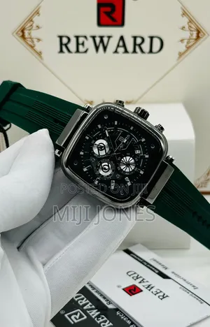 Reward Rubber Chronograph