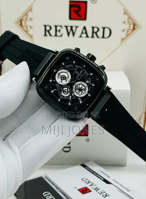Reward Rubber Chronograph
