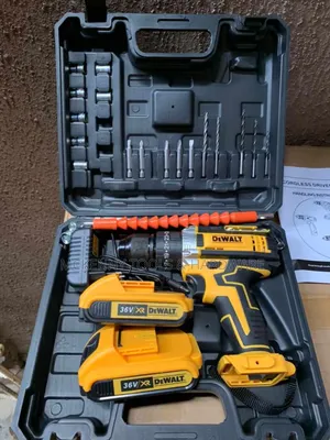 Cordless Impact Screw Drill 36v