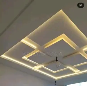 Gypsum Ceiling Installation