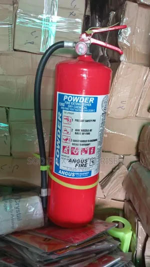 12kg Dcp/Powder Fire 🔥Extinguisher