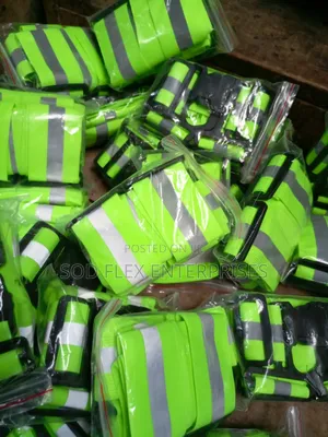 Reflective Jacket Belt