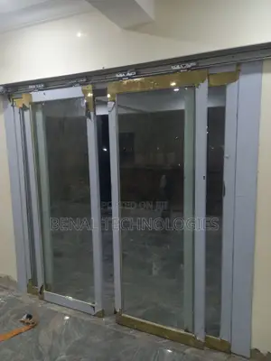 Seamless Motion Sensing Door