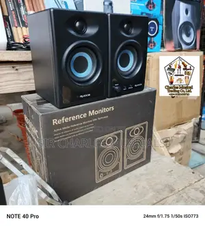 Active Media Reference Studio Monitors With Technology