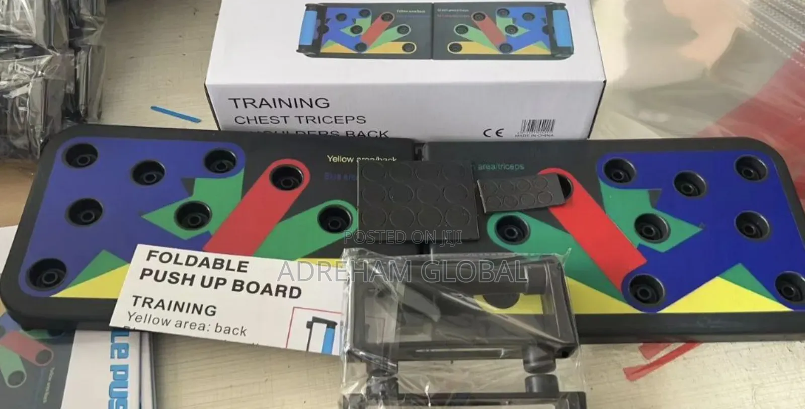 Foldable Push Up Board 