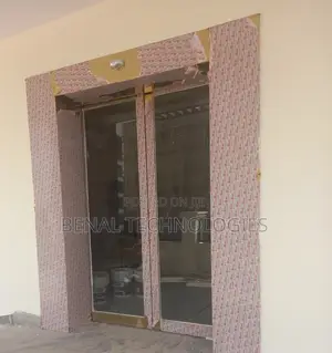Automated Hands-Free Door