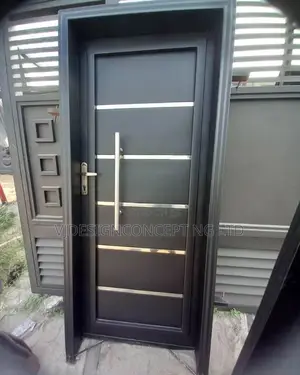 Isreali Solid Decorative Security Doors