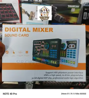 Original Digital Mixer Sound Card
