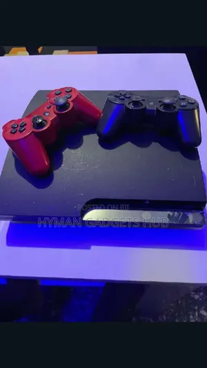 GRADE a UK Used PS3 Slim With 2 Pads, Accessories and Games