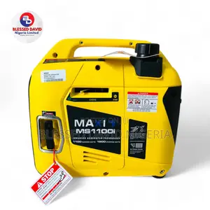 Maxi 1100w Gasoline Generator Ms1100i (Silent Inverter)