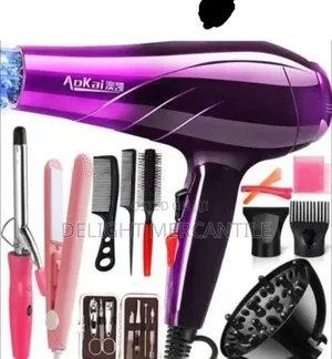 Aokai Hair Dryer Straightener Hot Comb