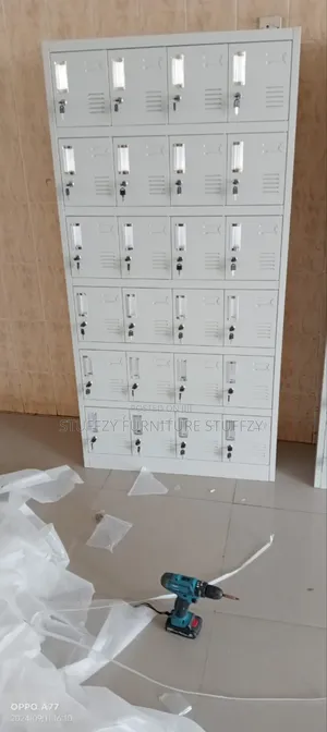 High Quality 24 Doors Metal Workers Lockers