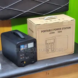 Top Quality Portable Power Station 672wh 700w