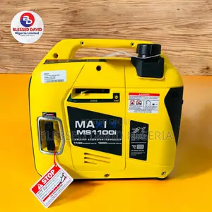 Maxi Ms1100i 1200w Inverter Generator