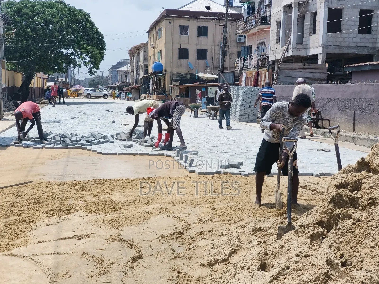 Road Paving Stones
