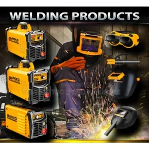 Ingco Inverter Welder - 250a - LCD Display (Mma2006)
