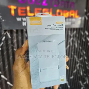 LDNIO Ultra Compact Business 10000MAH Power Bank 15W PQ1020