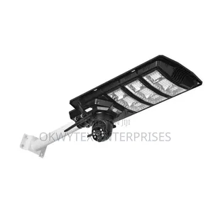Original Akt Solar Street Lights and Camera