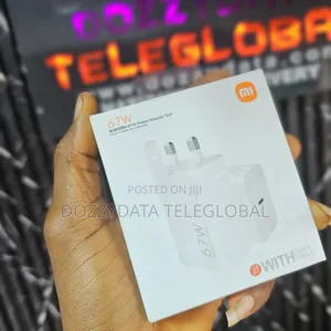 Xiaomi 67W Power Adapter Suit Adapter Type-C Data Cable
