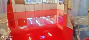 Industrial Epoxy Flooring Floor Red