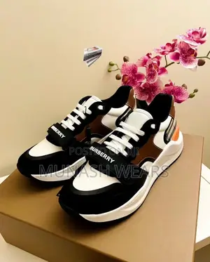 Burberry London Original Sneakers Worldwide Delivery