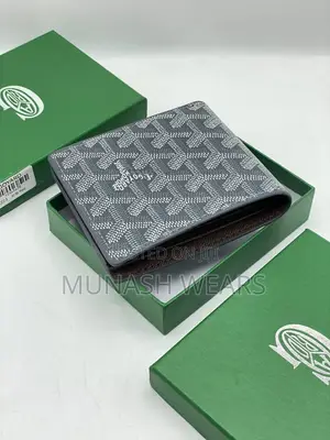 Original Leather Goyad Purse