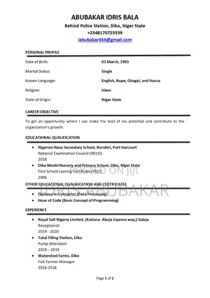 Road Construction Work