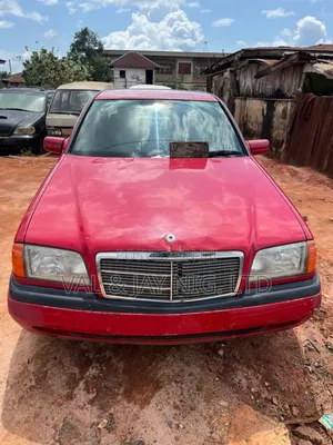 Mercedes-Benz C-Class C 180 (W202) 2000 Red