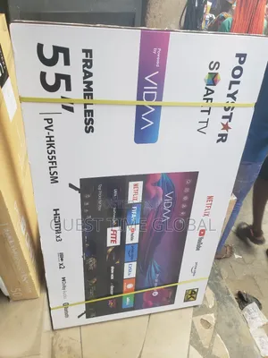 Polystar Smart 55 Inches Tv
