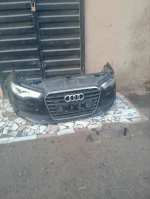 Front Complete Kit Bumper Full Light Audi A6 2013 And 2015
