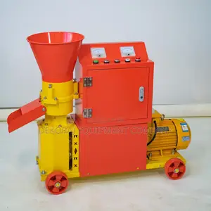 Latest Imported 300kg/Hr Fish Feed Pelleting Machine
