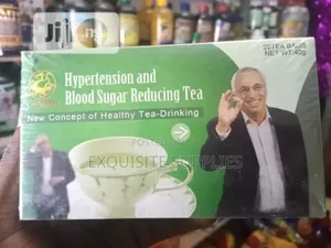Hypertension And Blood Sugar Reducing Tea