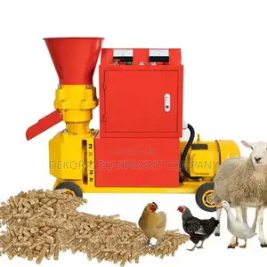 High-Quality Imported 300kg/Hr Fish Feed Pelleting Machine