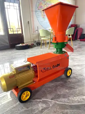 Top Performance Imported 300kg/Hr Fish Feed Pelletizer