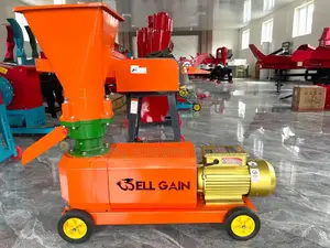 Latest Imported 300kg/Hr Fish Feed Pelletizer for Output