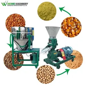 Efficient Imported 200kg/Hr Fish Feed Pelleting Machine