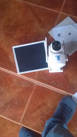 Ubox 4g Solar PTZ Camera