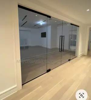Frameless Swing Doors