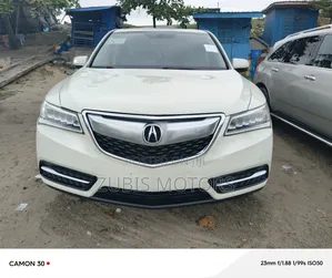 Acura MDX SH-AWD 4dr SUV AWD (3.5L 6cyl 6A) 2014 White