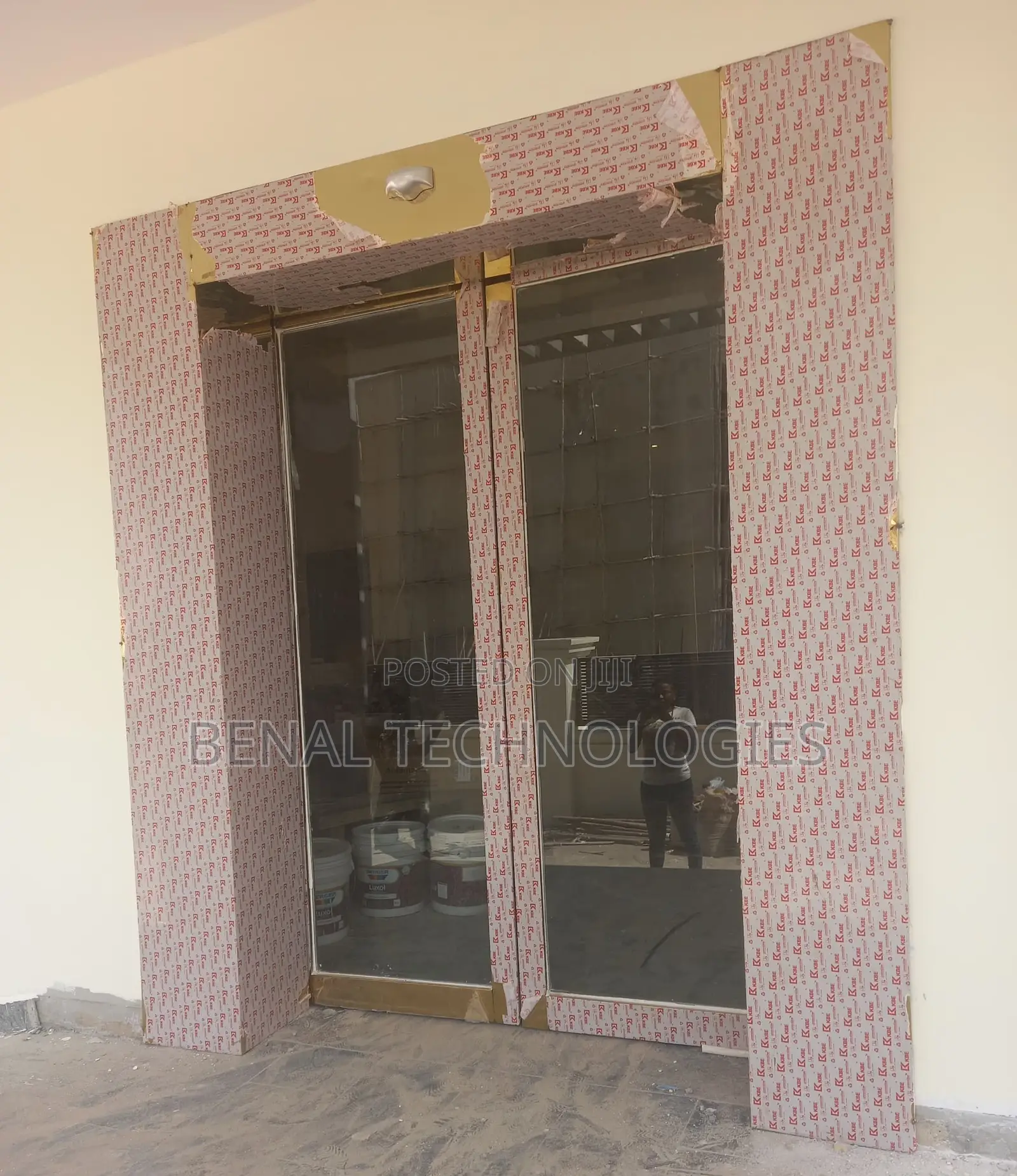 Touchless Entry With Motion Detection