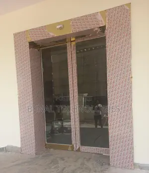 Touchless Entry With Motion Detection