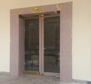 Intelligent Touch-Free Sensor Door