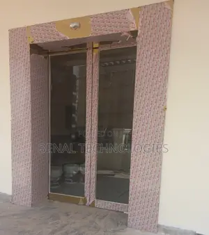 Automated Access Door