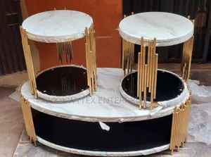 Italian Center Table With Two Side Tables