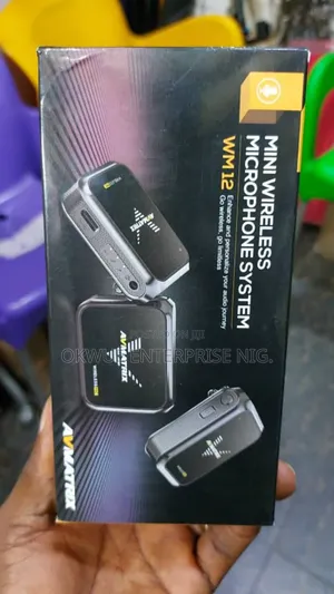 Avmatrix Wireless Single Microphone