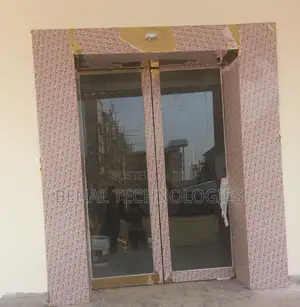 Touch-Free Motion Entry System