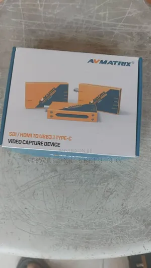 Avmatrix SDI/HDMI Live Streaming Capture Card 3.0