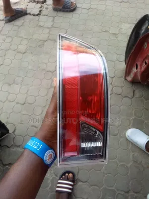 Lexus GX 460 Back Bumper Light Left Side 2017 Model